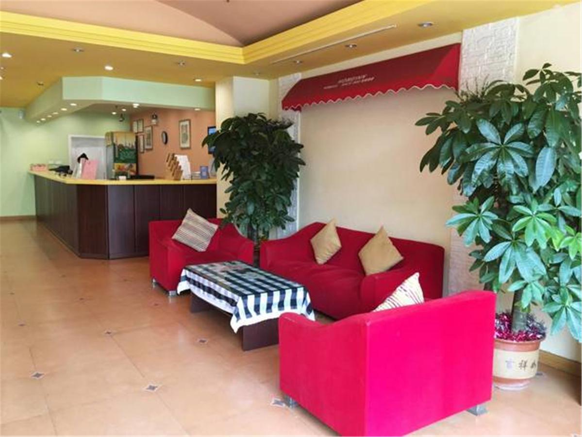 Home Inn Guangzhou Guangdong University Of Foreign Studies Baiyun Avenue エクステリア 写真